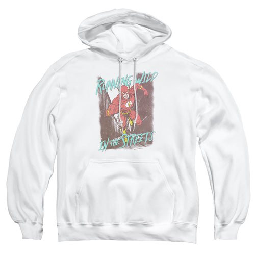 Justice League Running Wild Pullover Hoodie