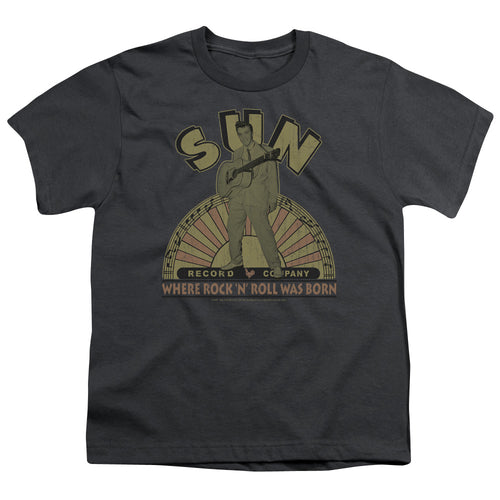 Sun Records Elvis Silhouette Youth/Toddler T-Shirt