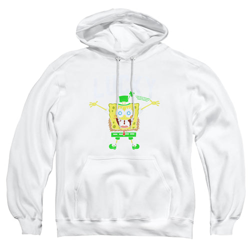 Spongebob Squarepants St. Patrick's Day Lucky Bob Pullover Hoodie