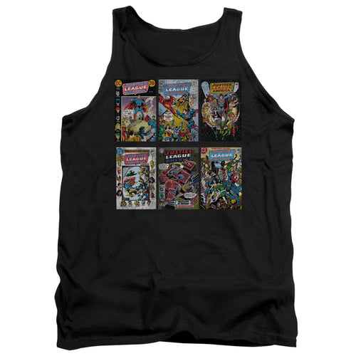 DC Comics Dco Covers Tank Top