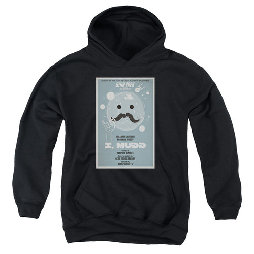 Star Trek Juan Ortiz I Mudd Black Youth Hoodie