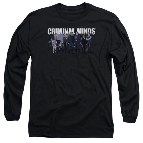 Criminal Minds Season 10 Cast Long Sleeve T-Shirt