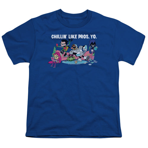 Teen Titans Go! Like Pros Yo Youth/Toddler T-Shirt
