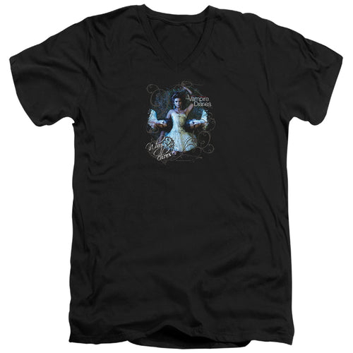 The Vampire Diaries Why Choose V-Neck T-Shirt