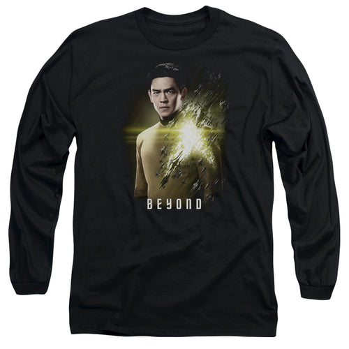 Star Trek Beyond Sulu Poster Long Sleeve T-Shirt