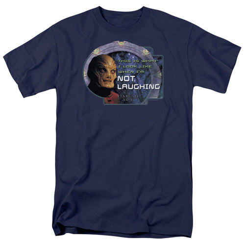 Stargate SG-1 Not Laughing T-Shirt