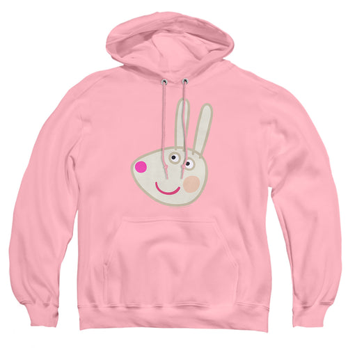 Peppa Pig Rebecca Rabbit Face Pullover Hoodie