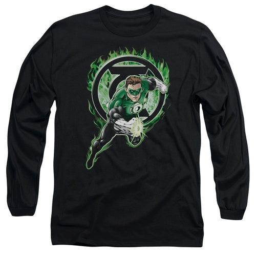 Green Lantern Space Cop Long Sleeve T-Shirt