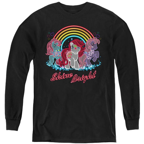 My Little Pony Neon Ponies Youth Long Sleeve T-Shirt