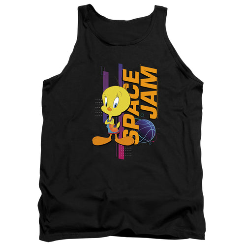 Space Jam Tweety Standing Tank Top