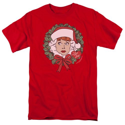 I Love Lucy Wreath T-Shirt
