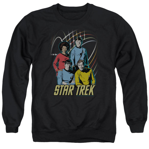 Star Trek Warp Factor 4 Crewneck Sweatshirt
