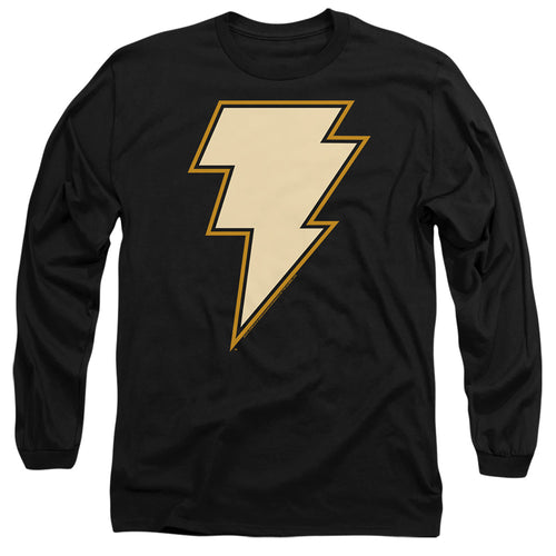 Black Adam Black Adam Chest Emblem Long Sleeve T-Shirt
