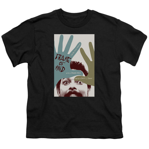 Star Trek Frame of Mind Black Youth/Toddler T-Shirt