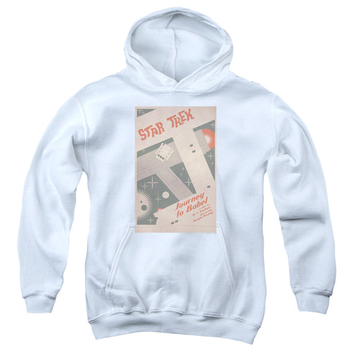 Star Trek Juan Ortiz Journey to Babel Youth Hoodie