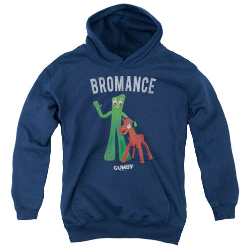 Gumby Bromance Youth Hoodie