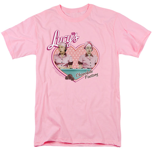 I Love Lucy Chocolate Factory T-Shirt