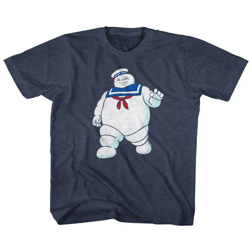 The Real Ghostbusters Mr Stay Puft Youth/Toddler T-Shirt
