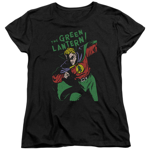 Green Lantern First Womens T-Shirt