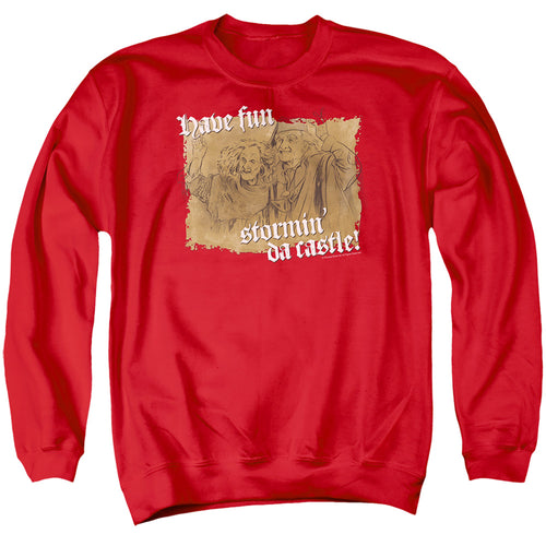 The Princess Bride Have Fun Stormin' Da Castle Crewneck Sweatshirt