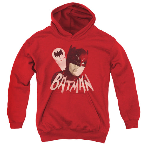 Batman Bat Signal Youth Hoodie