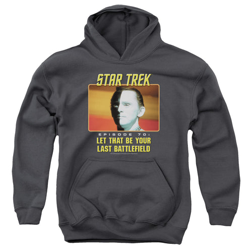 Star Trek Last Battlefield Youth Hoodie