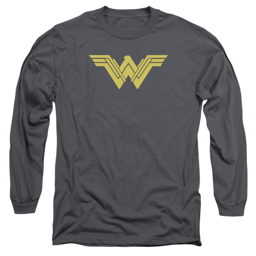 Batman v Superman Clean Line Logo Long Sleeve T-Shirt