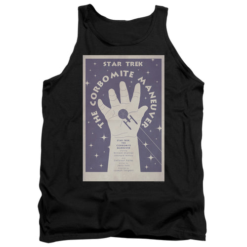 Star Trek The Corbomite Maneuver Black Tank Top