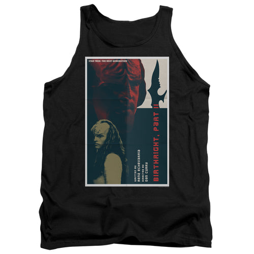 Star Trek Birthright Part II Black Tank Top
