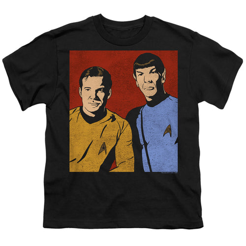 Star Trek Kirk and Spock Friends Youth/Toddler T-Shirt