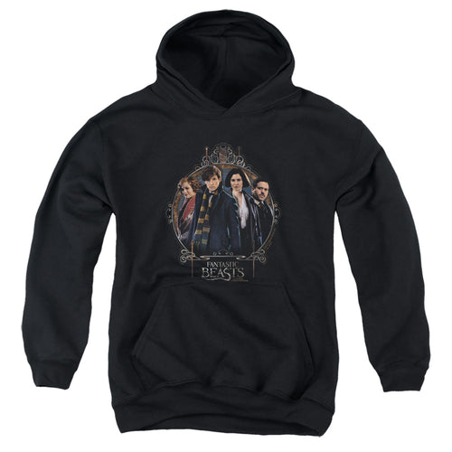 Fantastic Beasts Group Portrait Youth Hoodie