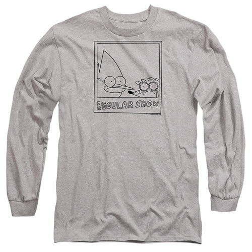 Regular Show Polaroid Long Sleeve T-Shirt