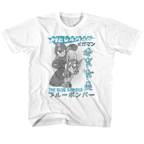 Mega Man Blue Bomber Youth/Toddler T-Shirt