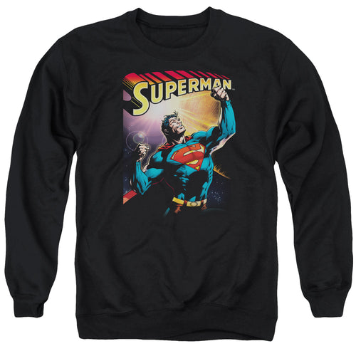Superman Victory Crewneck Sweatshirt