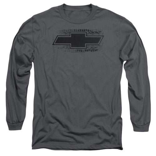 Chevy Bowtie Burnout Long Sleeve T-Shirt