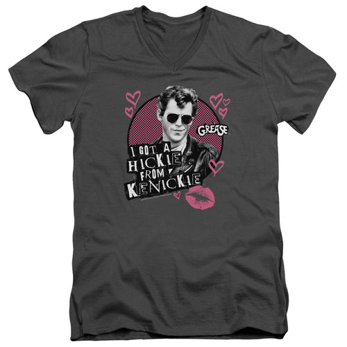 Grease Kenickie V-Neck T-Shirt