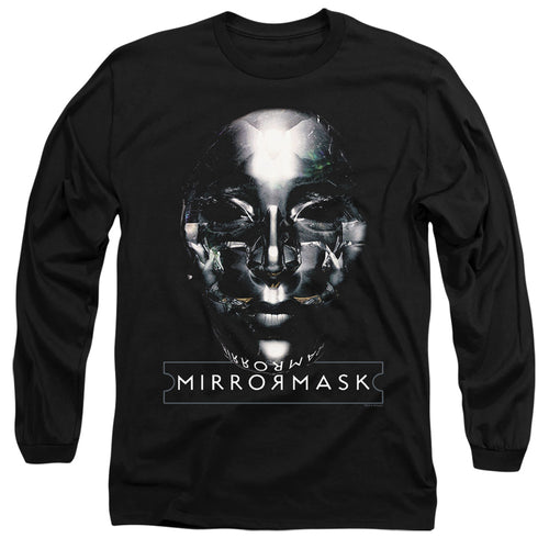 MirrorMask Mask Long Sleeve T-Shirt