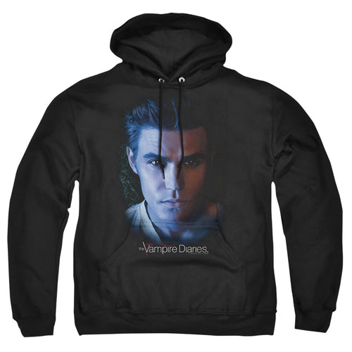 The Vampire Diaries Stefan Portrait Pullover Hoodie