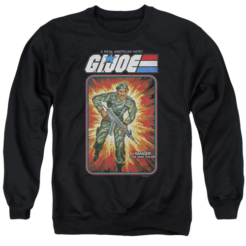 G.I. Joe Stalker Card Crewneck Sweatshirt