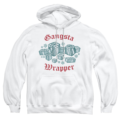 Christmas Gangsta Wrapper Pullover Hoodie