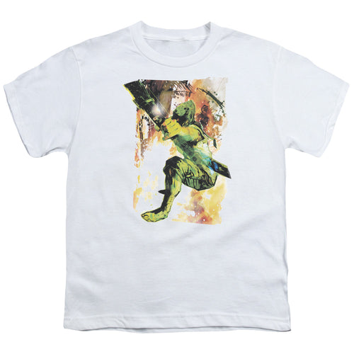 Justice League Painted Archer Youth/Toddler T-Shirt