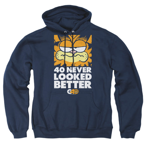 Garfield 40 Looks Pullover Hoodie