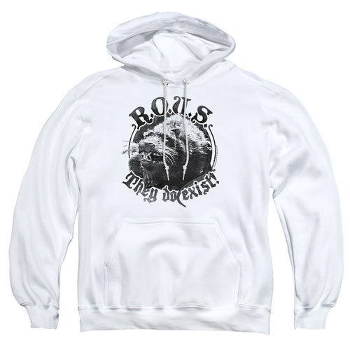The Princess Bride They Do Exist White Pullover Hoodie