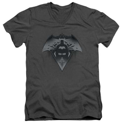 Batman v Superman Fear V-Neck T-Shirt