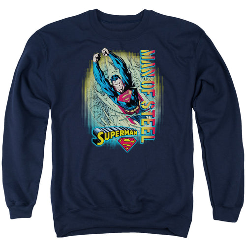 Superman Breakthrough Crewneck Sweatshirt