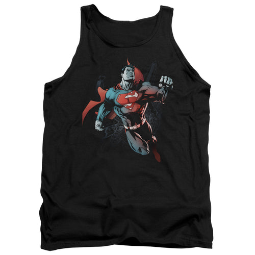 Superman Up in the Sky Tank Top