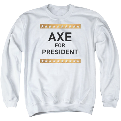 Billions Axe For President Crewneck Sweatshirt