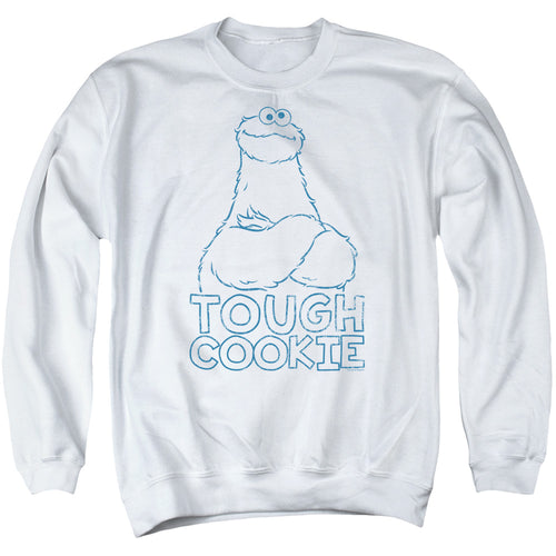 Sesame Street Tough Cookie Crewneck Sweatshirt