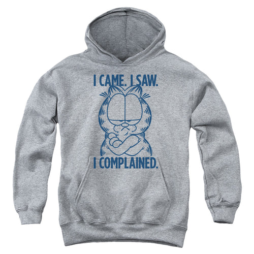 Garfield I Complained Youth Hoodie