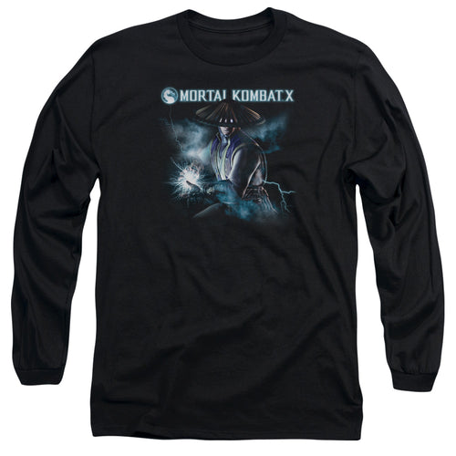 Mortal Kombat X Raiden Long Sleeve T-Shirt